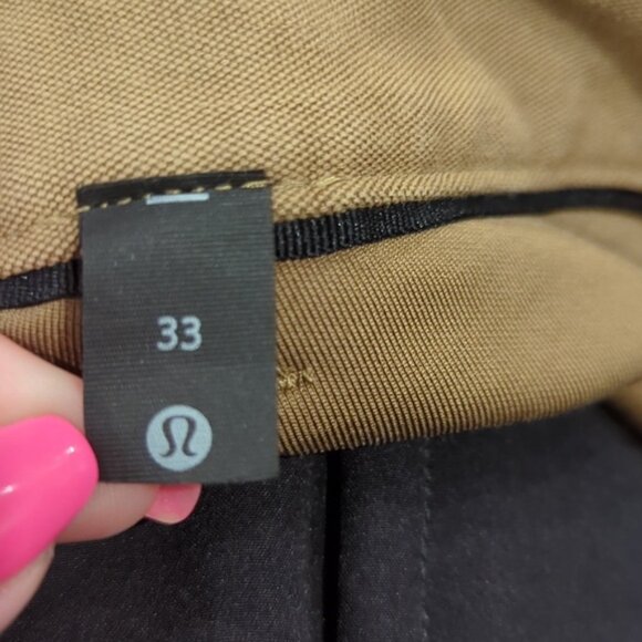 Lululemon ABC Slim-Fit Pant 33" *Utilitech Artifact - Picture 7 of 14